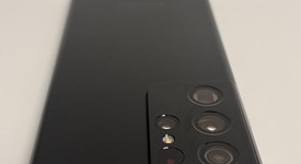 Good
													Samsung Galaxy S21 Ultra 5G - Verizon, Black, 128 GB, 12 GB, SM-G998U, photo 4 of 8