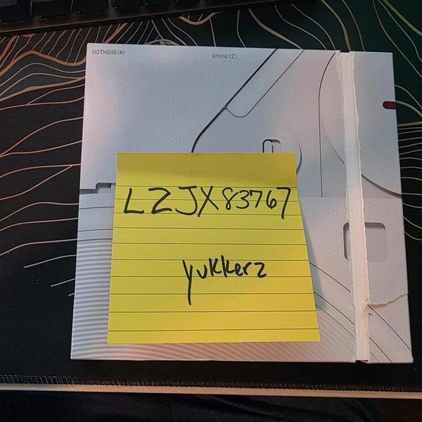 Nothing Phone (2) - Unlocked, White, 256 GB, 12 GB