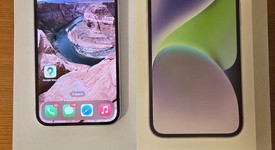 Good
													Apple iPhone 14 - Unlocked, Purple, 128 GB, A2649, photo 1 of 8