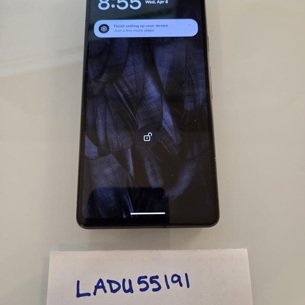 Google Pixel 7 - Unlocked, 128 GB, Obsidian, 8 GB, GVU6C, Sub-6 5G