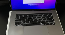 Good
													MacBook Pro 2016 (With Touch Bar) - 15" - Gray, 256 GB, 16 GB, photo 1 of 10
