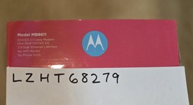 Mint
													Motorola Cable Modem, photo 4 of 13