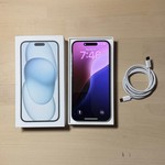 Mint Apple iPhone 15 Plus - Unlocked, 128 GB, Blue, A2847