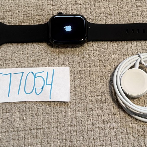 Apple Watch Series 11 42mm - Unlocked, Jet Black, A3335 - Cellular, Aluminum