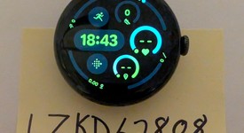 Good
													Google Pixel Watch 3 - Wi-Fi, Black, 45mm, Wi-Fi, photo 1 of 8