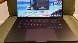 Mint
													MacBook Pro 2024 - 16" - Apple M4 Pro 14-core, Space Black, 512 GB, 24 GB, photo 3 of 23