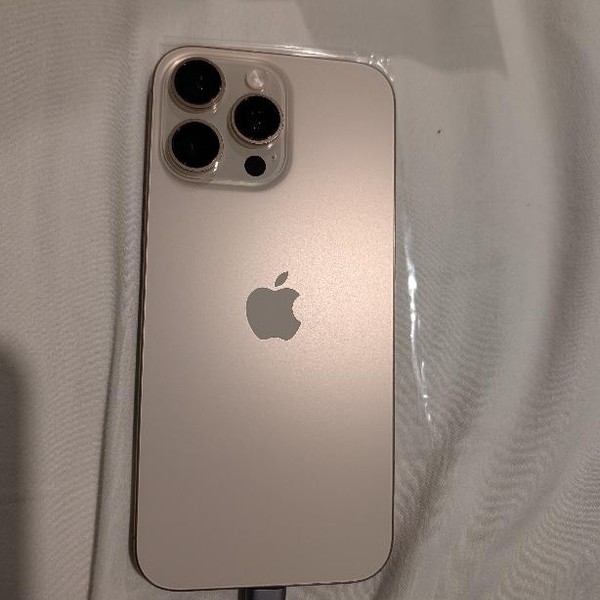 Apple iPhone 16 Pro Max - Unlocked, 512 GB, Desert, A3084