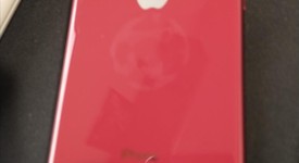 Good
													Apple iPhone Xr - Unlocked, Red, 128 GB, A1984, photo 1 of 7