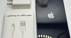 Good
													Apple iPhone 12 - Unlocked, Black, 128 GB, A2172, photo 2 of 7