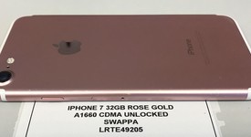 Good
													Apple iPhone 7 - Unlocked, Rose Gold, 32 GB, A1660, photo 5 of 7