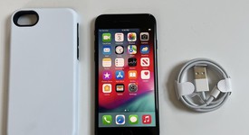 Good
													Apple iPhone 7 - Unlocked, Black, 32 GB, A1660, photo 1 of 8