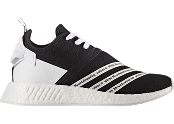adidas NMD R2 White Mountaineering Black White for sale