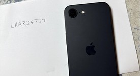 Mint
													Apple iPhone 16e - Unlocked, Black, 128 GB, A3212, photo 2 of 3