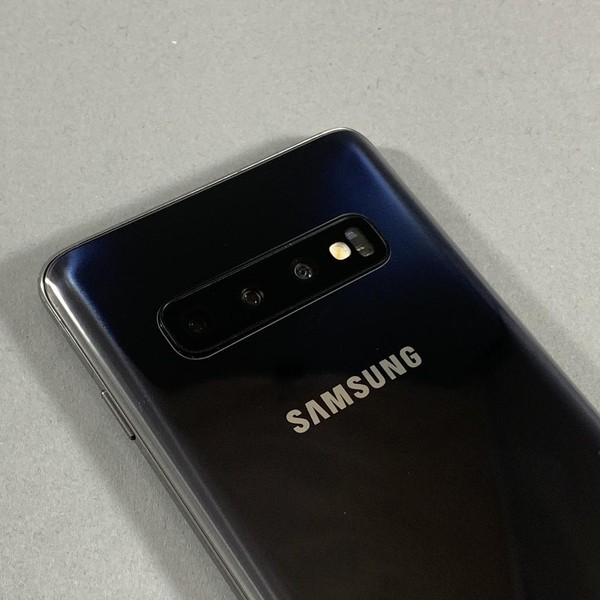 Samsung Galaxy S10 - Verizon, 128 GB, Black, 8 GB, SM-G973U