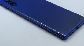 Mint
													Samsung Galaxy Note 10 Plus - T-Mobile, Blue, 256 GB, 12 GB, SM-N975U, photo 4 of 6