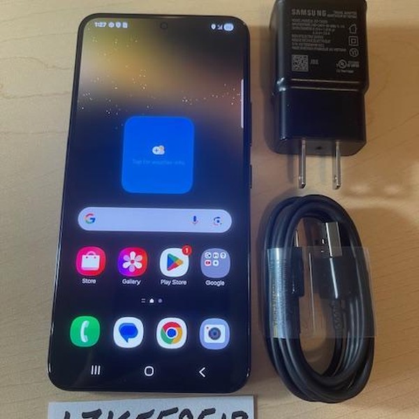 Samsung Galaxy S22 - Verizon, 128 GB, Black, 8 GB, SM-S901U