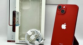 Mint
													Apple iPhone 14 - Unlocked, Red, 256 GB, A2649, photo 1 of 5