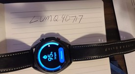 Mint
													Samsung Galaxy Watch3 - Unlocked, Mystic Black, 45mm, photo 6 of 6