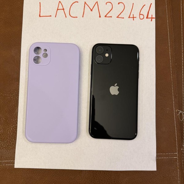 Apple iPhone 11 - Unlocked, 128 GB, Black, A2111