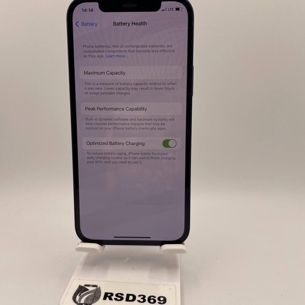 Apple iPhone 12 - Unlocked, 64 GB, Blue, A2172