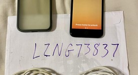 Good
													Apple iPhone SE 3rd Gen 2022 - Unlocked, Midnight, 64 GB, A2595, photo 1 of 7