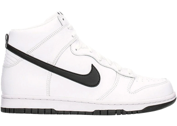 Nike Dunk Hi White/Black for sale