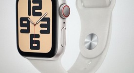 New
													Apple Watch SE 2nd Gen 40mm - Unlocked, Starlight, A2726 - Cellular, Aluminum, photo 1 of 4