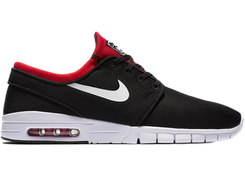 Nike SB Stefan Janoski Max Black University Red for sale