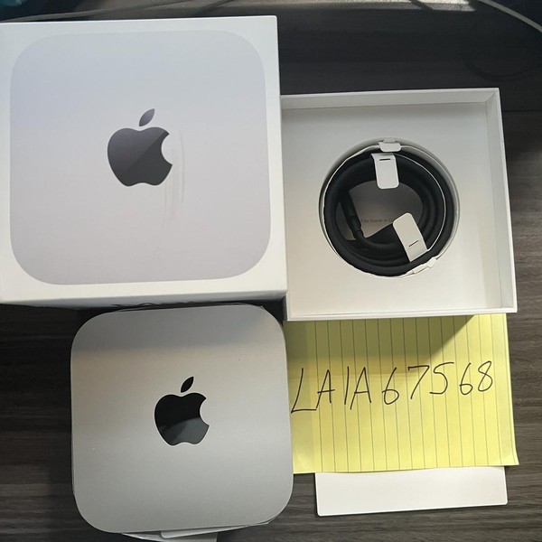 Mac Mini 2024 - 256 GB, 16 GB, Apple M4