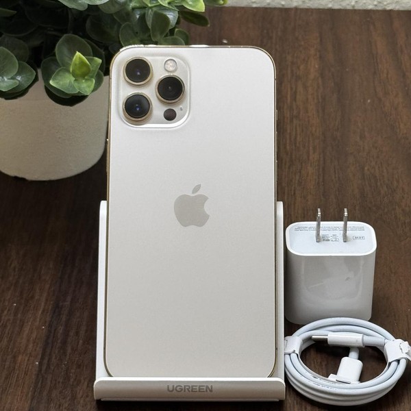 Apple iPhone 12 Pro Max - Unlocked, 512 GB, Gold, A2342