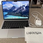 Good MacBook Air 2022 (M2) - 13 inch - Apple M2, Silver, 256 GB, 8 GB