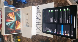 Mint
													Apple iPad Pro 12.9" 5th Gen 2021 - Verizon, Silver, 512 GB, photo 1 of 11
