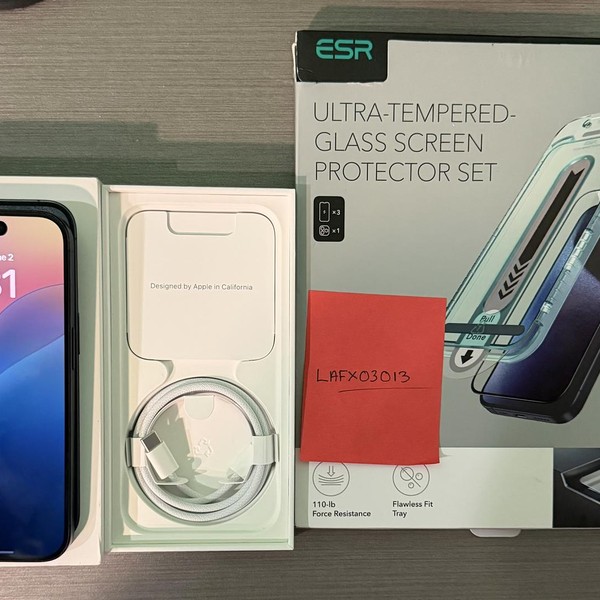 Apple iPhone 15 Pro - Unlocked, 128 GB, Blue, A2848