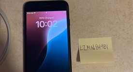 Good
													Apple iPhone SE 3rd Gen 2022 - Unlocked, Midnight, 64 GB, A2595, photo 1 of 7