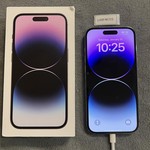 Good Apple iPhone 14 Pro - Unlocked, Purple, 512 GB, A2650