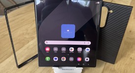 Good
													Samsung Galaxy Z Fold6 - Unlocked, Black, 256 GB, 12 GB, SM-F956U1, photo 1 of 15