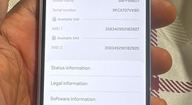 Good
													Samsung Galaxy Z Fold6 - Unlocked, Silver, 1 TB, 12 GB, SM-F956U1, photo 5 of 15