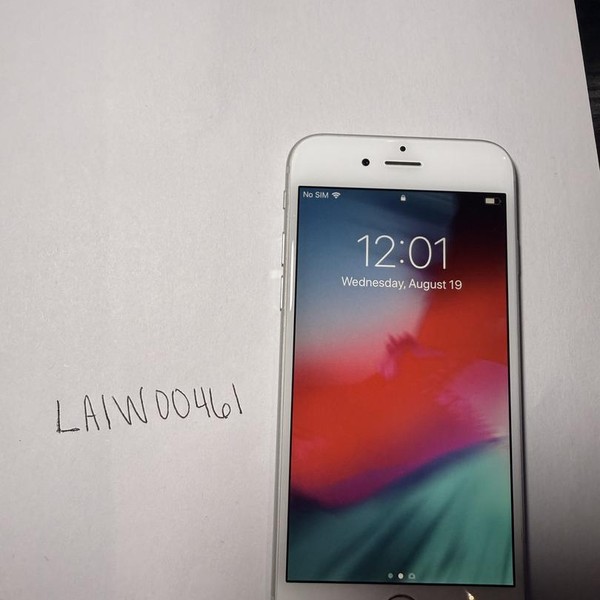 Apple iPhone 6 - Unlocked, 16 GB, Silver, A1549