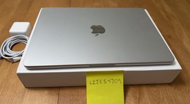 Mint
													MacBook Air 2022 - 13" - Apple M2, Silver, 512 GB, 8 GB, photo 2 of 14