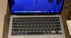Good
													MacBook Pro 2020 - 13" - Apple M1, Gray, 256 GB, 8 GB, photo 1 of 7