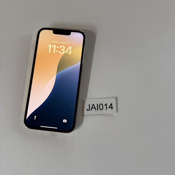 Apple iPhone 13 Pro - Unlocked, 256 GB, Gold, A2483