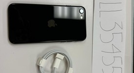 Mint
													Apple iPhone SE 3rd Gen 2022 - Unlocked, Midnight, 64 GB, A2595, photo 1 of 7