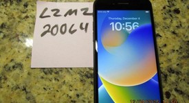 Fair
													Apple iPhone SE 2nd Gen 2020 - AT&T, Black, 64 GB, A2275, photo 1 of 17