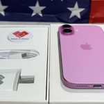 Mint Apple iPhone 16 - Visible, 128 GB, Pink, A3081