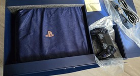 Good
													PlayStation 4 Pro - Blue, 2 TB, 500 Million Limited , photo 3 of 8