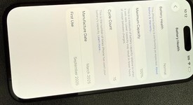 Mint
													Apple iPhone 15 - T-Mobile, Black, 128 GB, A2846, photo 5 of 6