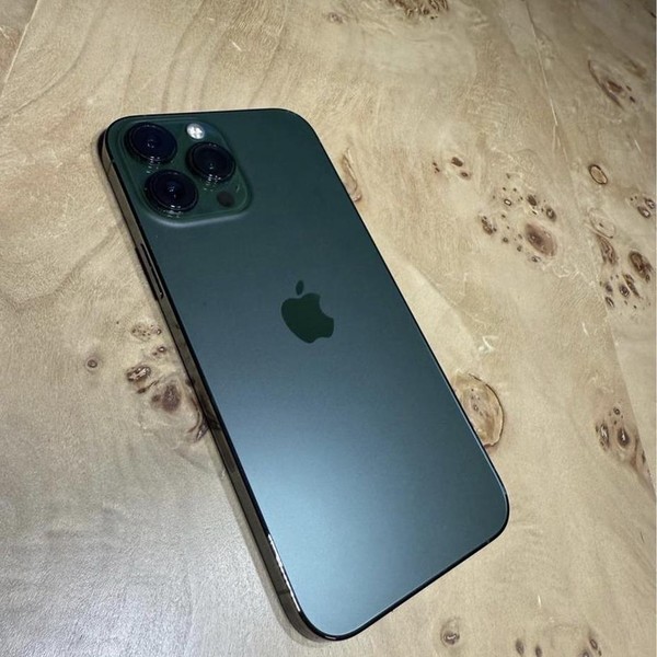 Apple iPhone 13 Pro Max - Unlocked, Green, 128 GB, A2484