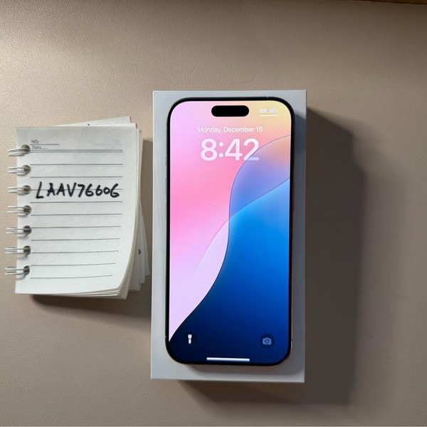 Apple iPhone 16 Pro - Unlocked, White, 256 GB, A3083