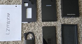 Good
													Samsung Galaxy S23 Ultra - Unlocked, Black, 256 GB, 8 GB, SM-S918U1, photo 1 of 9