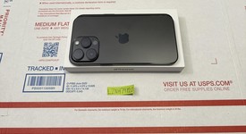 Good
													Apple iPhone 14 Pro Max - Unlocked, Black, 512 GB, A2651, photo 1 of 7